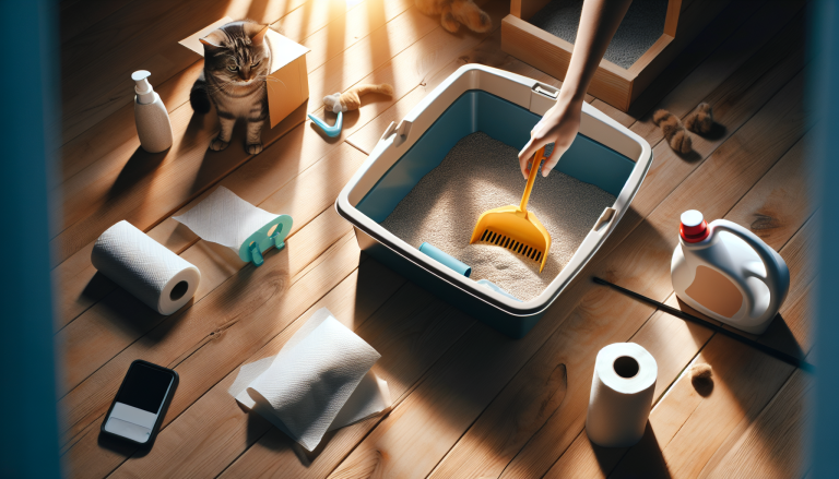 Comment assurer l’entretien de la litière de son chat ?