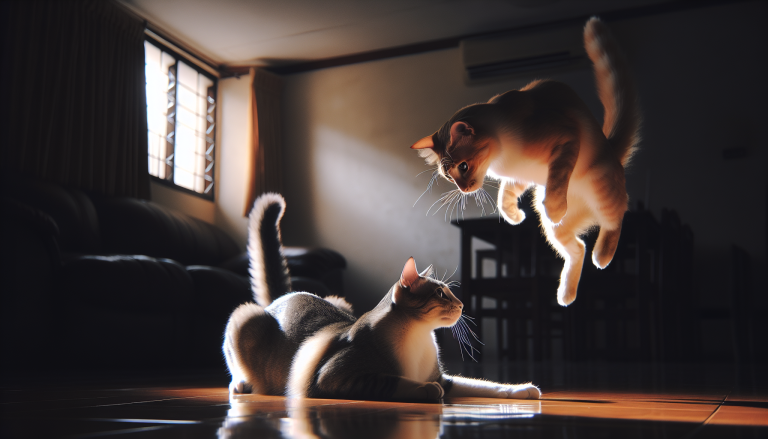 Comment gérer l’agressivité entre deux chats?