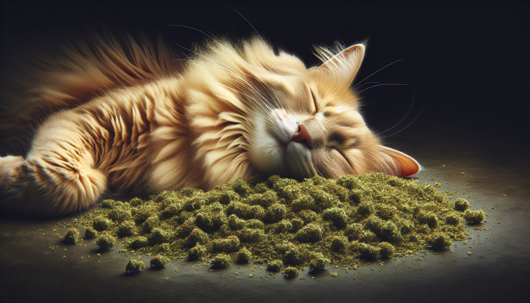 Comment l’herbe à chat contribue-t-elle au bien-être de votre chat ?