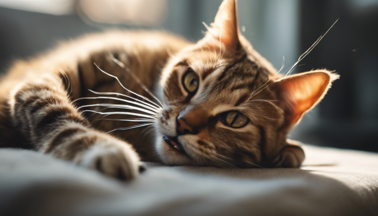 découvrez les dernières révélations des scientifiques sur les raisons pour lesquelles les chats ronronnent : est-ce pour communiquer leur amour ou pour contrôler les humains ?