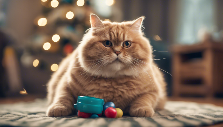 Quels jouets ou activités ludiques peuvent aider mon chat obèse à perdre du poids ?