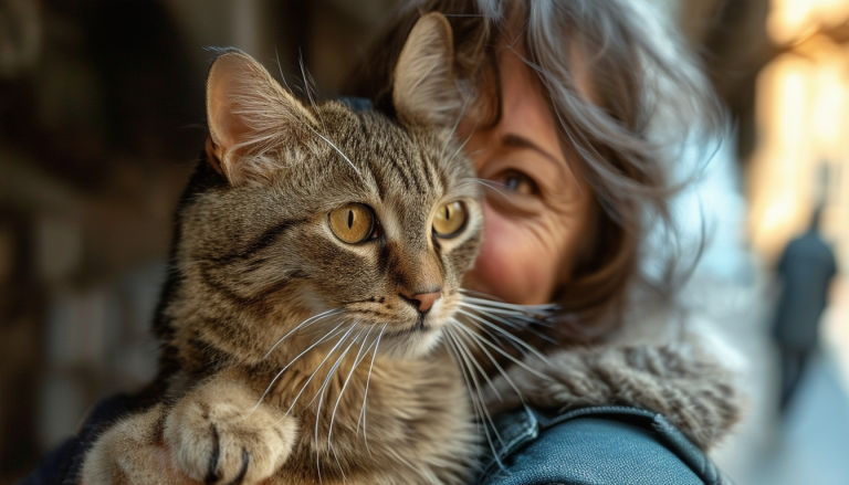 découvrez l'incroyable histoire de cette femme qui a retrouvé son chat après dix ans de disparition à lyon. un récit émouvant et surprenant qui vous captivera.
