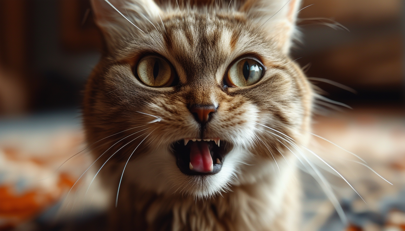 découvrez la réponse choquante à la question : le chat mécontent peut-il se venger de son maître ?