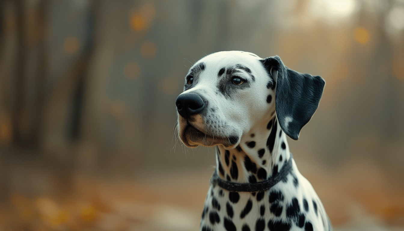 découvrez l'émouvante révélation d'une chienne dalmatien sauvée qui cache un secret touchant à ses sauveteurs