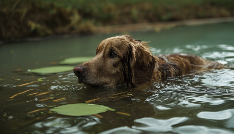 A-t-il vraiment noyé son chien en le lestant de parpaing dans l’étang? Découvrez les détails choquants de cette affaire!