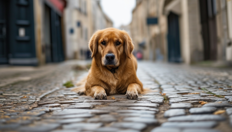 Caen : La pire ville pour les propriétaires de chiens ? Découvrez pourquoi !