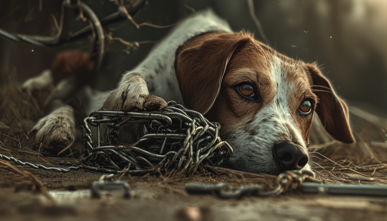 Comment un piège a tragiquement coûté la vie à ce chien ? L’émotion de son propriétaire est palpable !