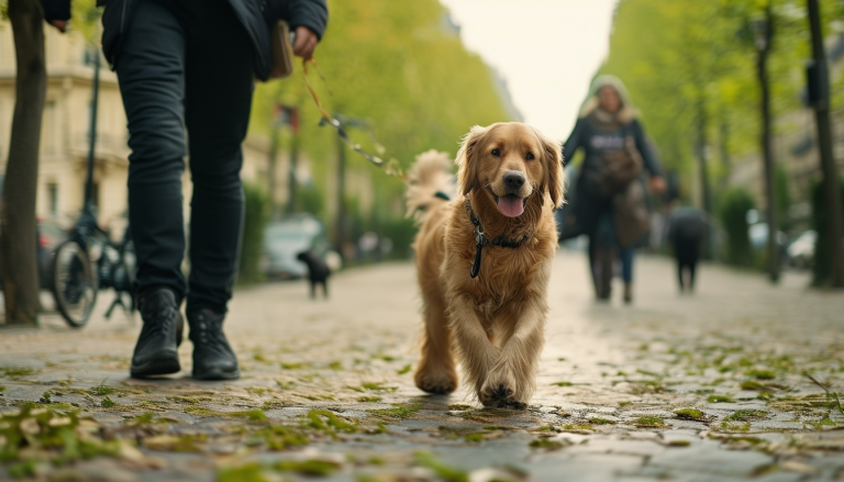 Paris : Pourquoi les propriétaires de chien se battent pour promener leur animal en espaces verts ?