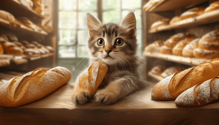Vous ne devinerez jamais ce qui arrive au boulanger qui offre un chat pour chaque baguette achetée !