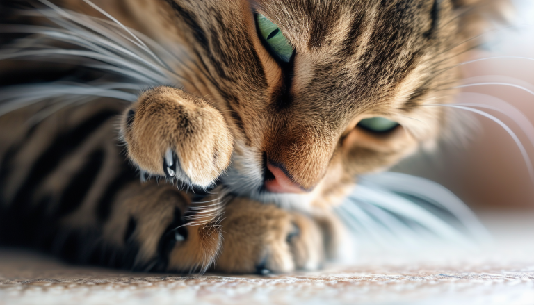 astuces pour entretenir les griffes de votre chat : êtes-vous sûr de connaître la numéro 7 ?
